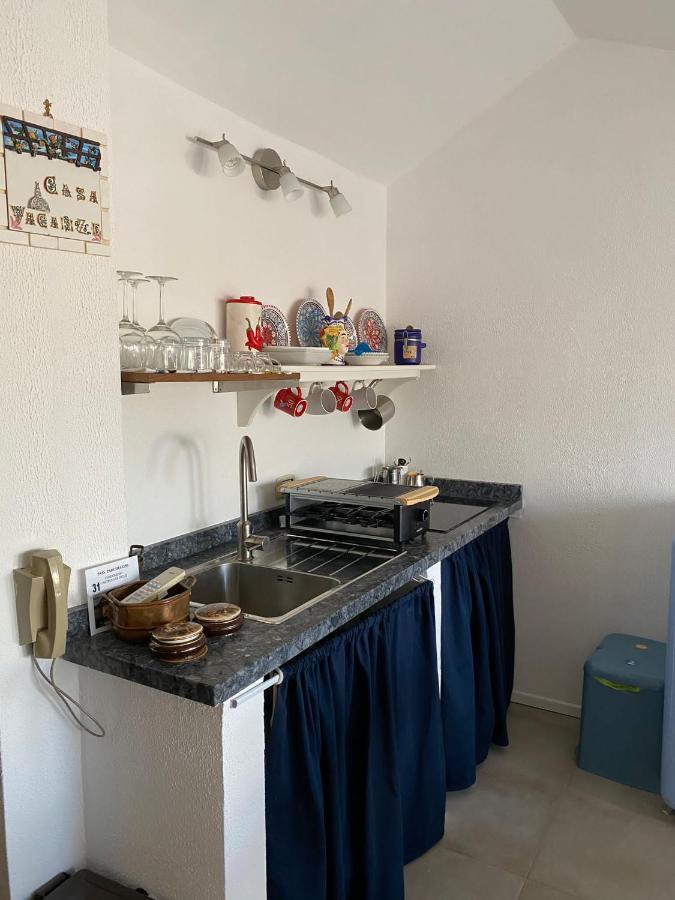 Appartamento Nel Fabbricato Denominato Il Castello Praia a Mare Bagian luar foto