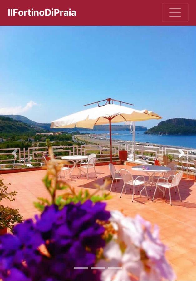 Appartamento Nel Fabbricato Denominato Il Castello Praia a Mare Bagian luar foto
