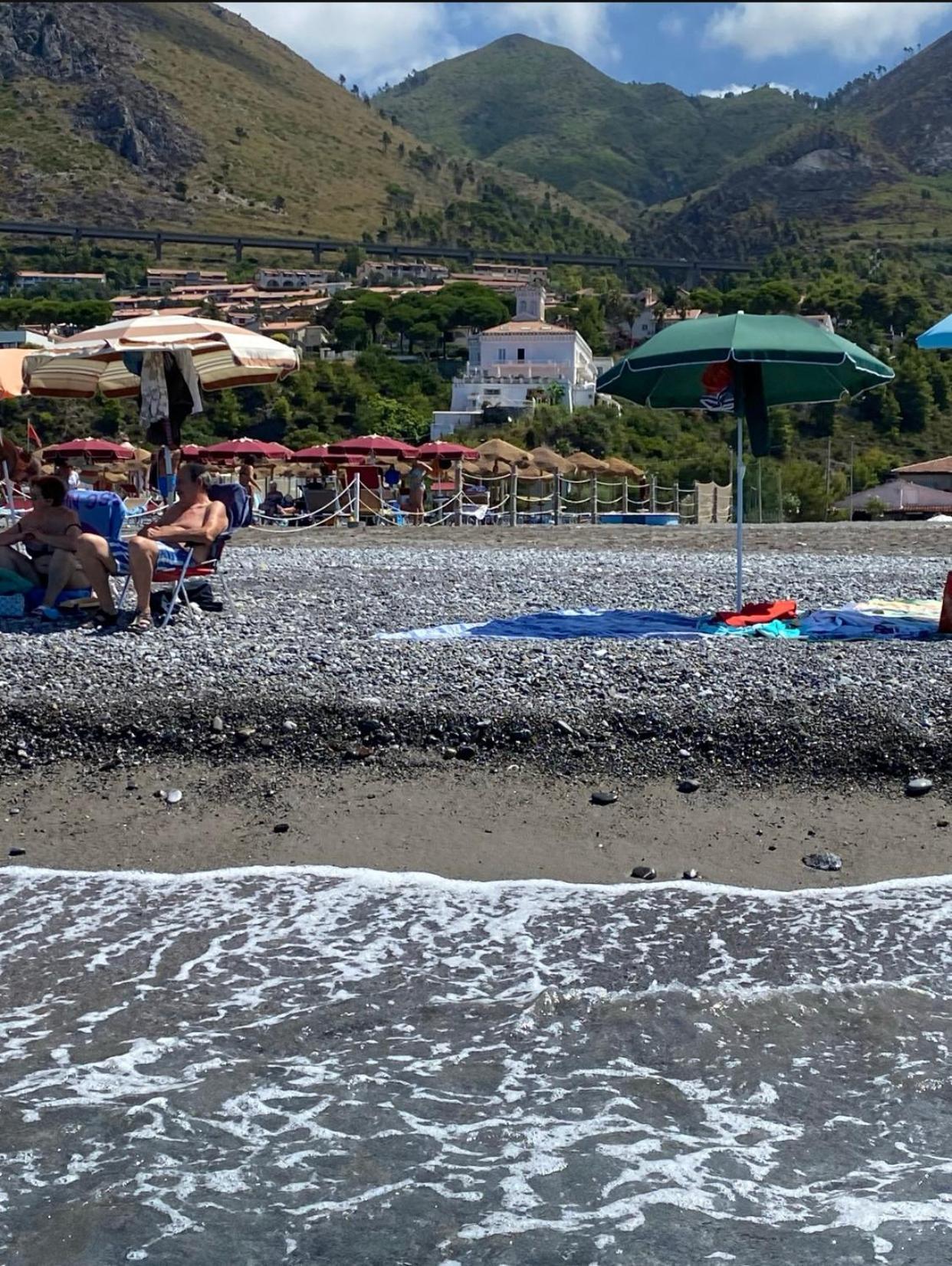 Appartamento Nel Fabbricato Denominato Il Castello Praia a Mare Bagian luar foto